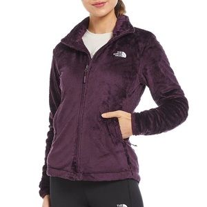 The North Face Osito Jacket in Galaxy Purple Size XS Excellent Condition